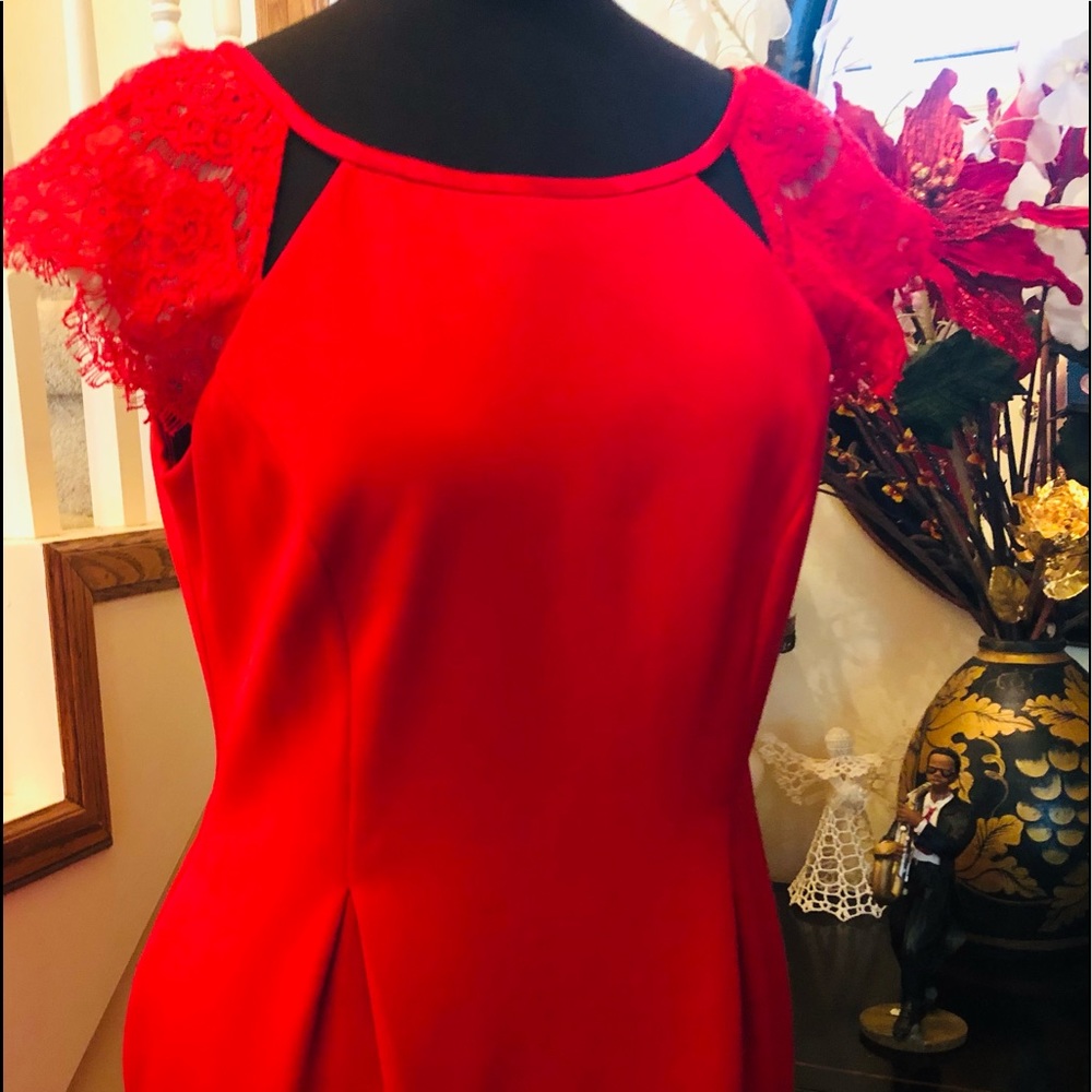 “Lovely in Red” Dress - Picture 11 of 13